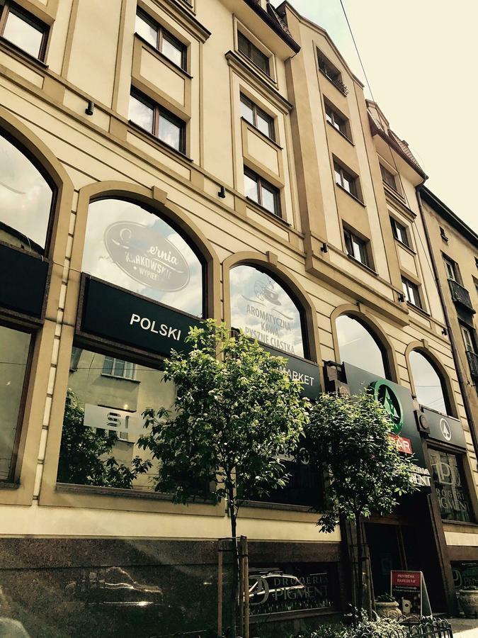 Karmelicka Old Bakery Boutique Apartments Краков Экстерьер фото